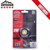 OUTDOOR Otsavalo 180°<br>3 W COB-LED