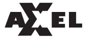 Axxel LED-työ / käsivalaisin 3 W COB LED