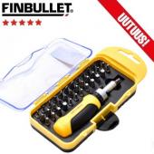 Finbullet Räikkä- ja kärkisarja 38-os