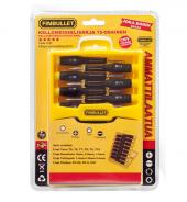 Finbullet Kellomeisselisarja 15-os