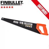 Finbullet Käsisaha 500mm 3D 7TPI teflon