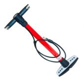 Finbullet T-kahvailmapumppu/mittari 1.5m kumiletku