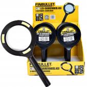 Finbullet Suurennuslasi LED-valolla 250Lm