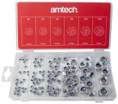 Am-Tech Lukkomutterisarja 100-os