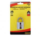 Finbullet Riippulukko 25mm