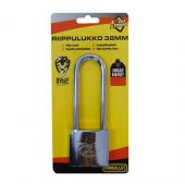 Finbullet Teräslukko 38mm pitkäsanka