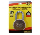 Finbullet Teräslukko 65mm Titan