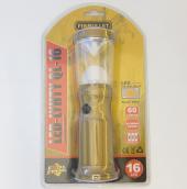 Finbullet Alumiinilyhty 16-LED