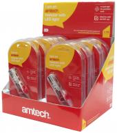 Am-Tech Pinsetit LED valolla