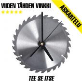 Tee se itse <br> Kello