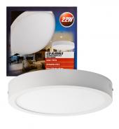 AXXEL LED-alasvalo 22W pinta-asennus