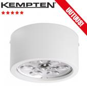 Kempten LED-alasvalo 9 x 1 W <br> pinta-asennus