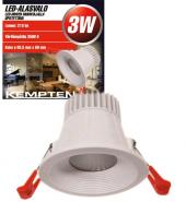 Kempten LED-alasvalo 3 W