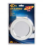 Axxel 12 V LED-alasvalo 13 W