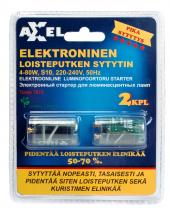 Axxel <br> Loisteputken sytytin 2kpl