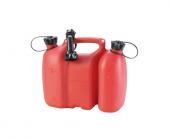 Hunersdorff Kombikannu 3+1,5 L punainen