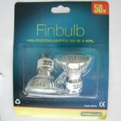 AXXEL Halogeenilamppu 25W GU10 2kpl
