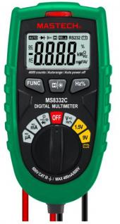 Mastech Taskumallinen yleismittari CAT III 600V