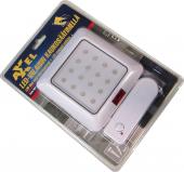 Axxel LED-valaisin kaukosäätimellä