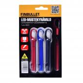 Finbullet LED-Mustekynävalo