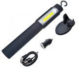 Finbullet 3 W COB USB-ladattava