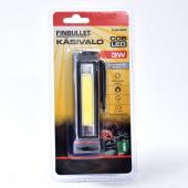 Finbullet Käsivalo COB LED 3W