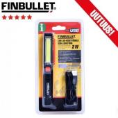 Finbullet COB LED-Käsityövalo ladattava