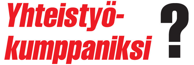 Yhteistyökumppaniksi